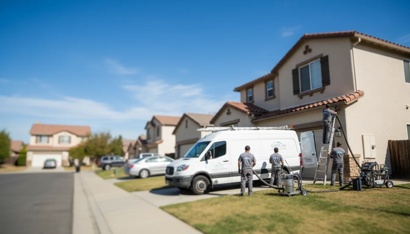 Air Duct Cleaning in Whitewater, CA near me